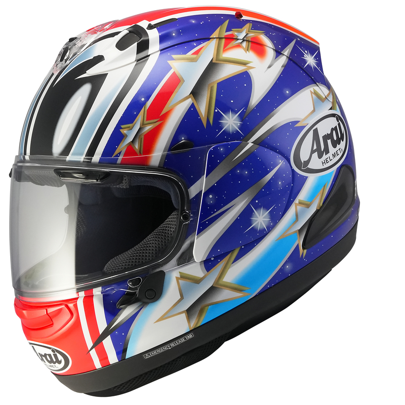 Casque Arai RX-7V EVO NAKANO Replica / NEW 2025 – Image 2