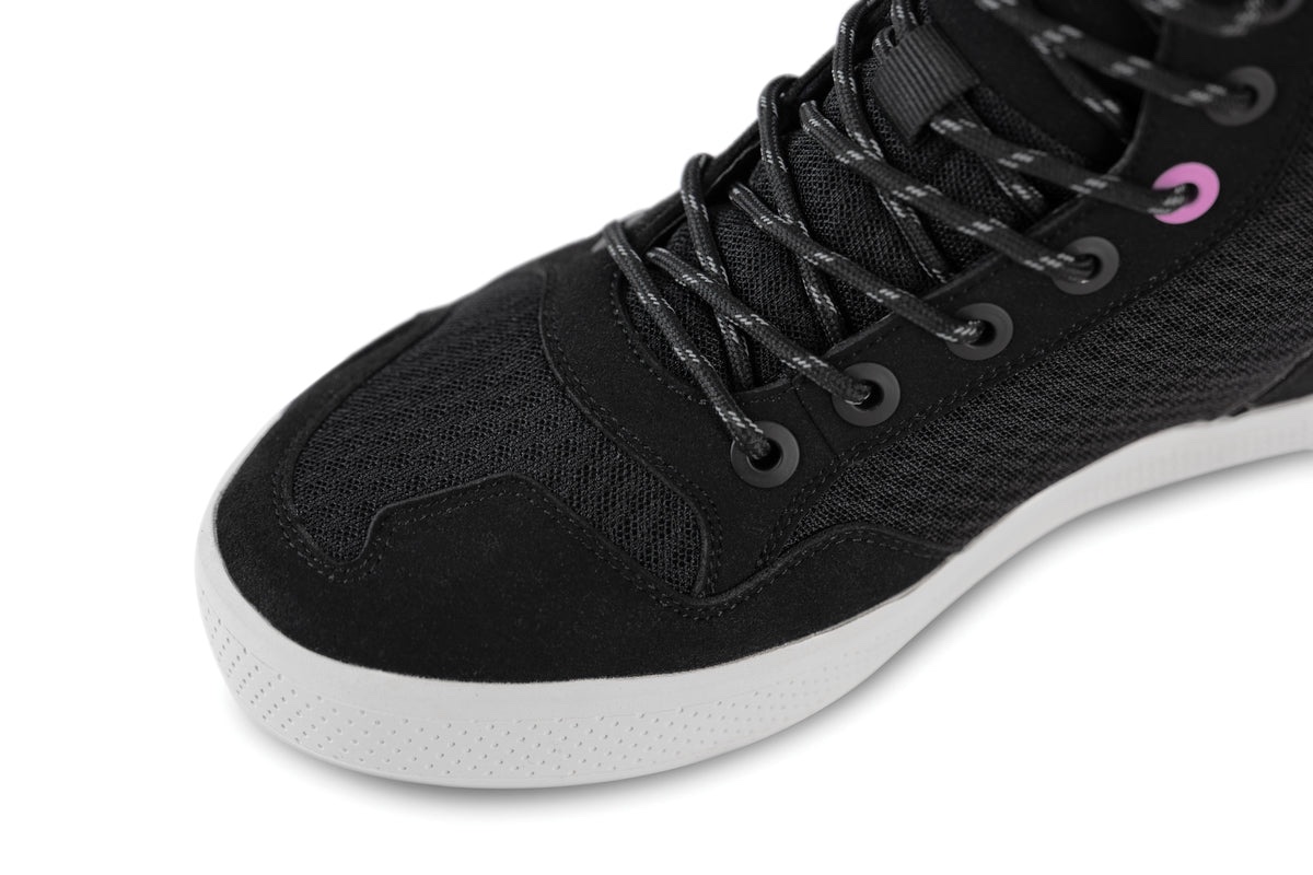 Baskets Eleveit FORCE AIRTECH LADY Noir / Rose – Image 5