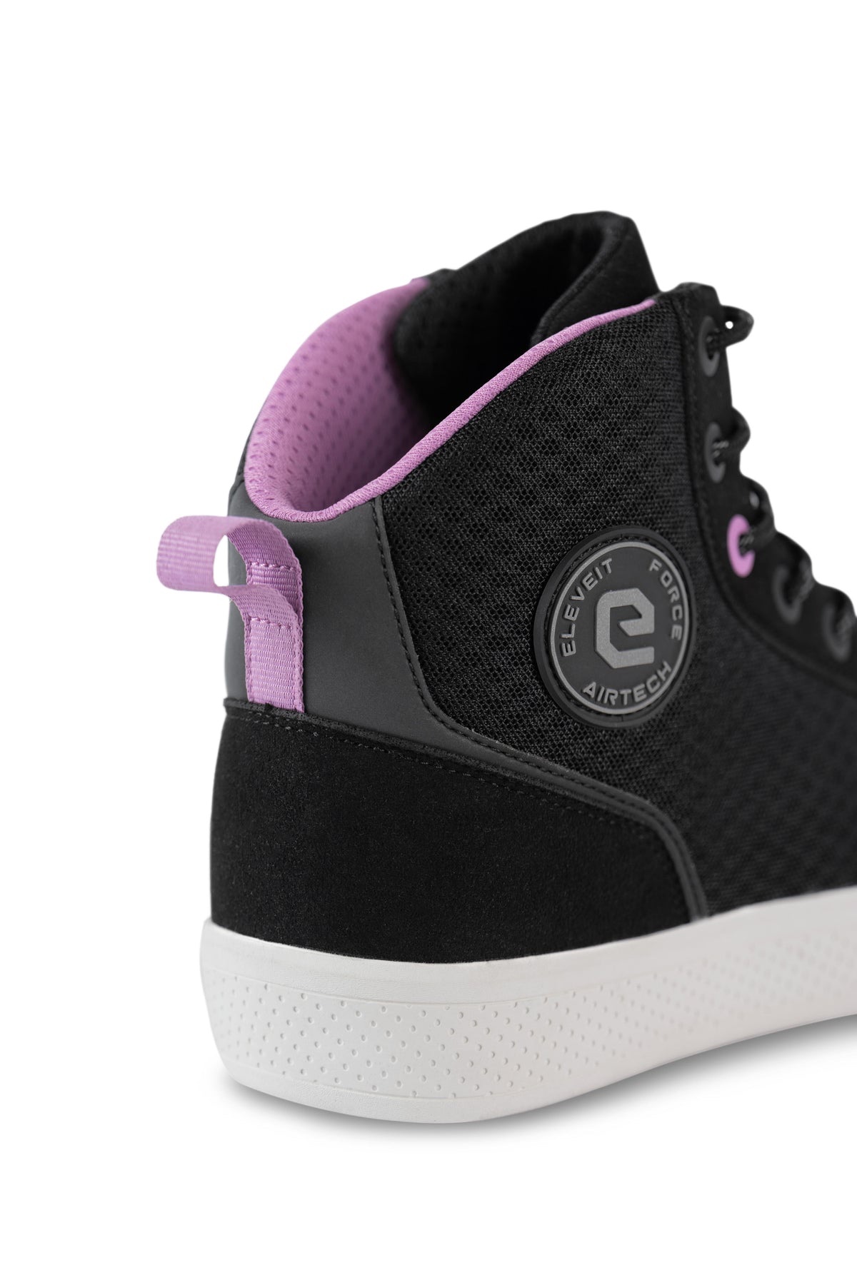 Baskets Eleveit FORCE AIRTECH LADY Noir / Rose – Image 3