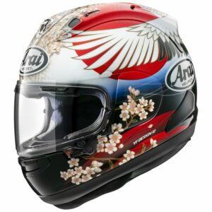 Casque Arai RX-7V Evo Tsubasa Replica