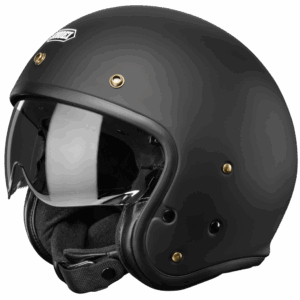 Casque Shoei jet JO2 matt black