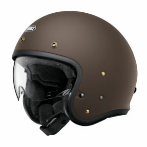 Casque Shoei jet JO2 Matt Brown