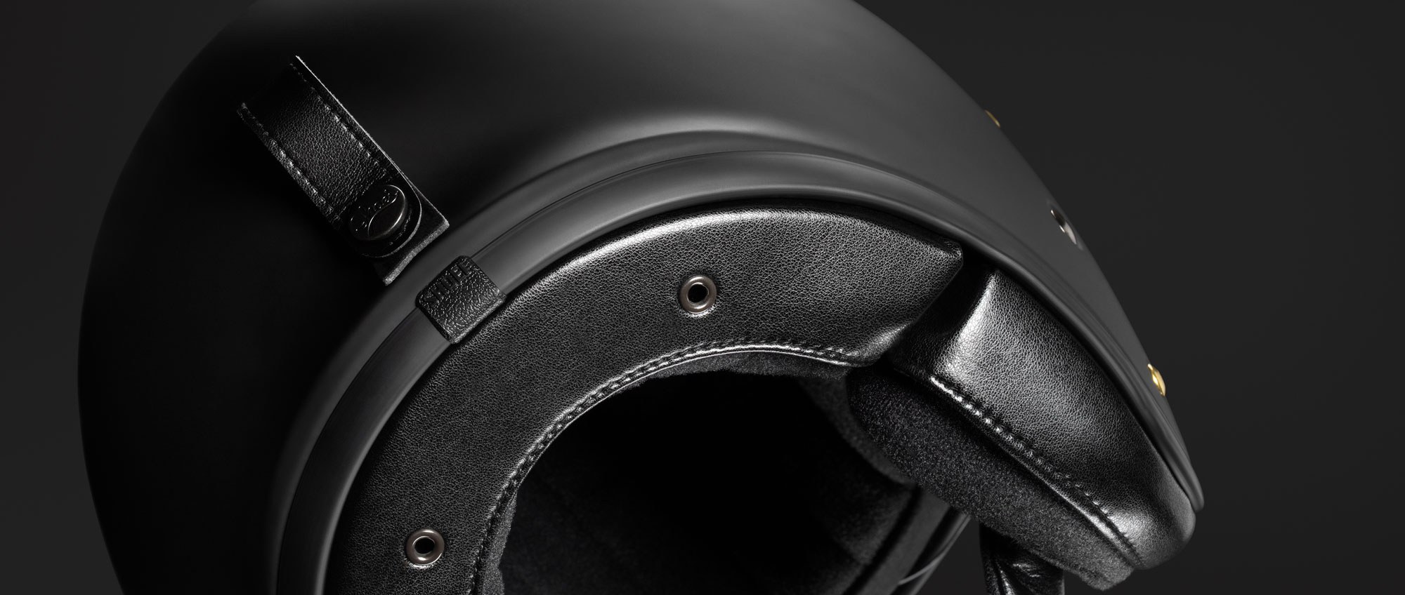 Casque Shoei jet JO2 matt black – Image 2