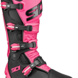 Sidi X-Power SC Lei Bottes Motocross PINK LADY