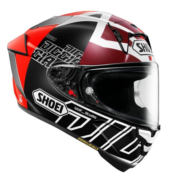 Casque Shoei X-SPR Pro Diggia2 TC-1 – Image 3