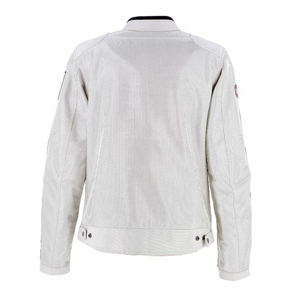Blouson Moto Helstons RACING AIR MOTUL - Gris – Image 4