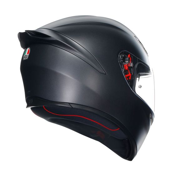 Casque intégral AGV K1 S MONO Noir Mat – Image 2