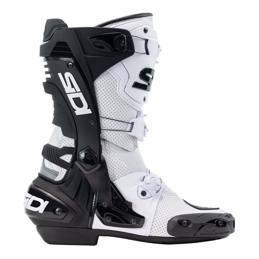 Bottes Sidi REX AIR Blanc / Noir – Image 5