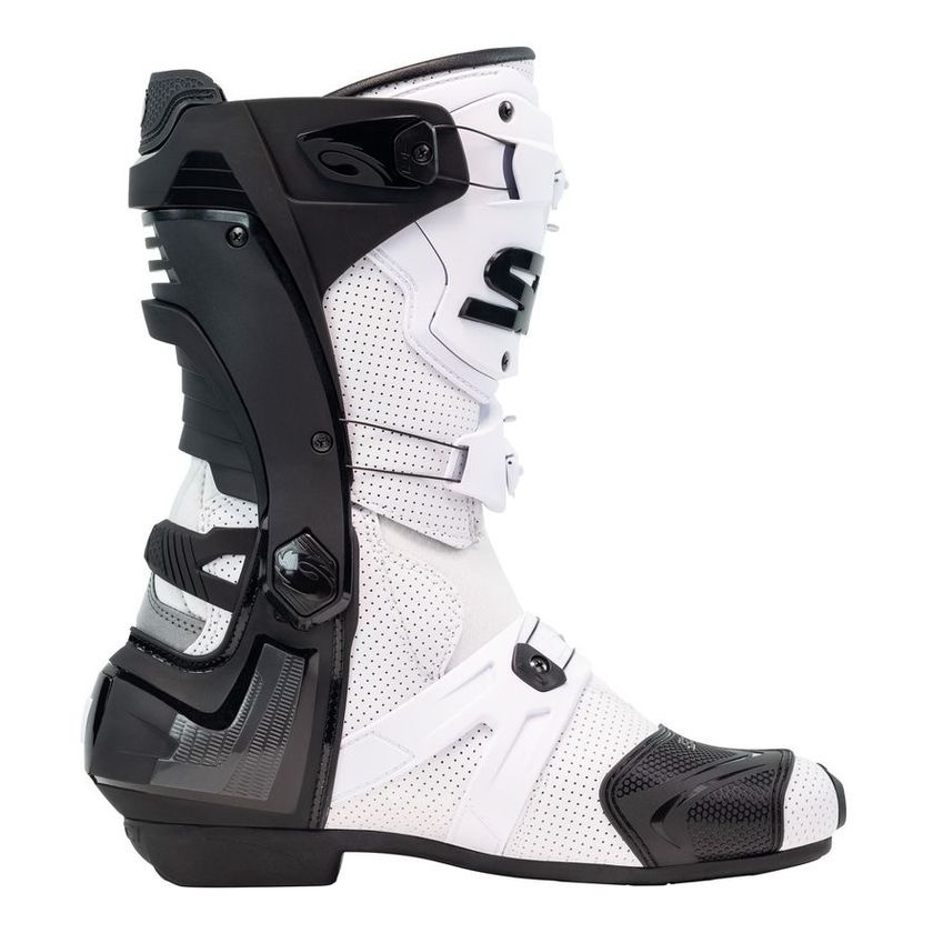 Bottes Sidi REX AIR Blanc / Noir – Image 4
