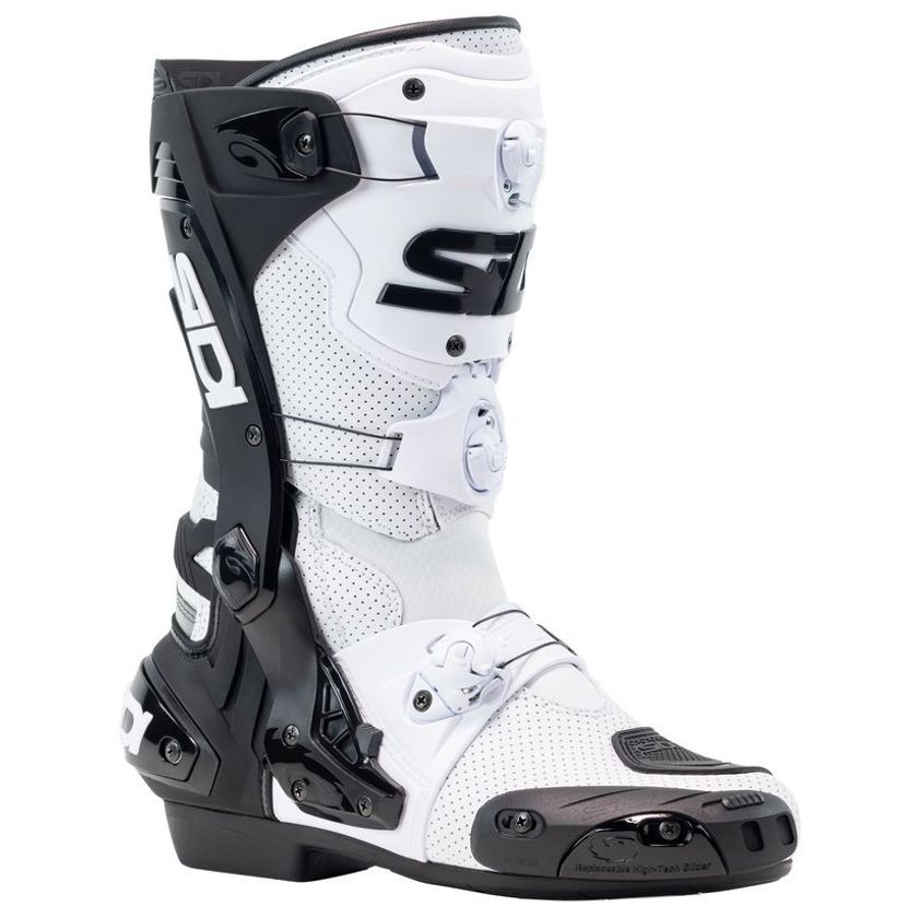 Bottes Sidi REX AIR Blanc / Noir – Image 6