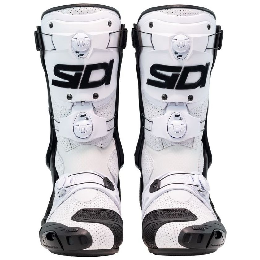 Bottes Sidi REX AIR Blanc / Noir