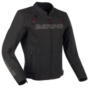 Blouson Moto Bering ATOMIC Noir