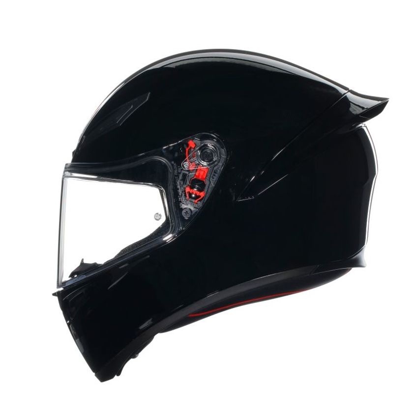 Casque intégral AGV K1 S MONO Noir – Image 3