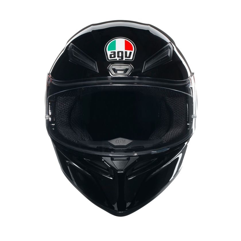 Casque intégral AGV K1 S MONO Noir – Image 2