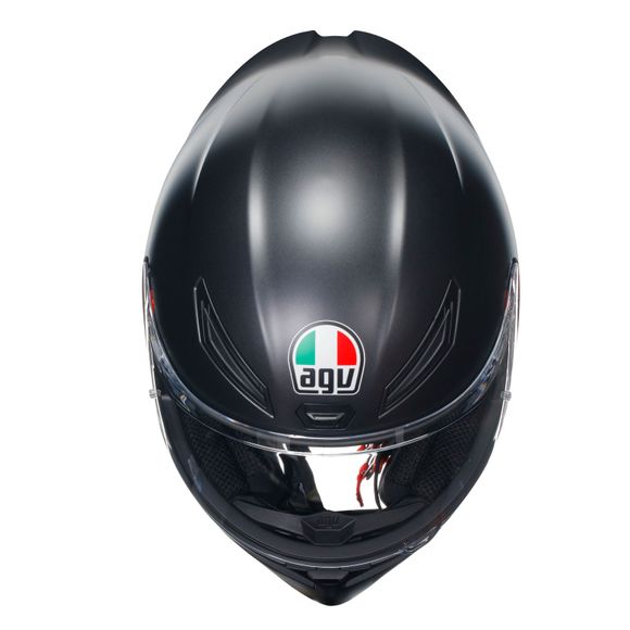 Casque intégral AGV K1 S MONO Noir Mat – Image 4