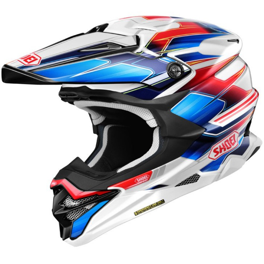 CASQUE SHOEI VFX-WR 06 SPARKLE TC10 – Image 2