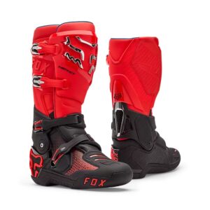 Bottes Instinct Rouge Fluorescent