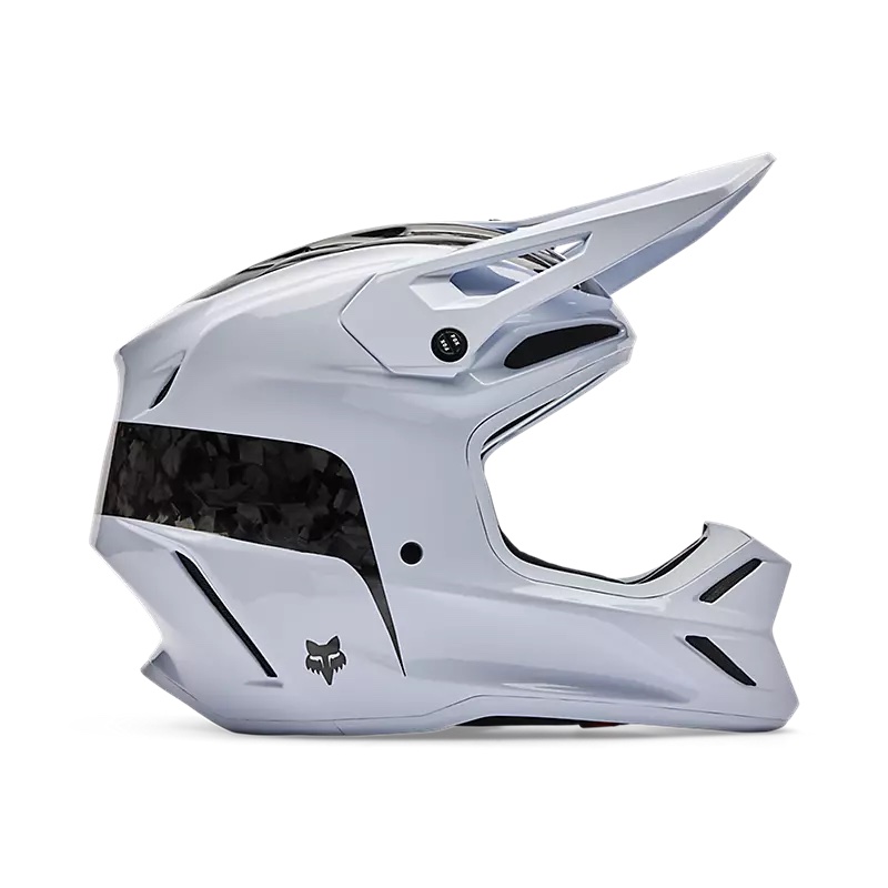 Casque Fox v3 rs fracture blanc – Image 5