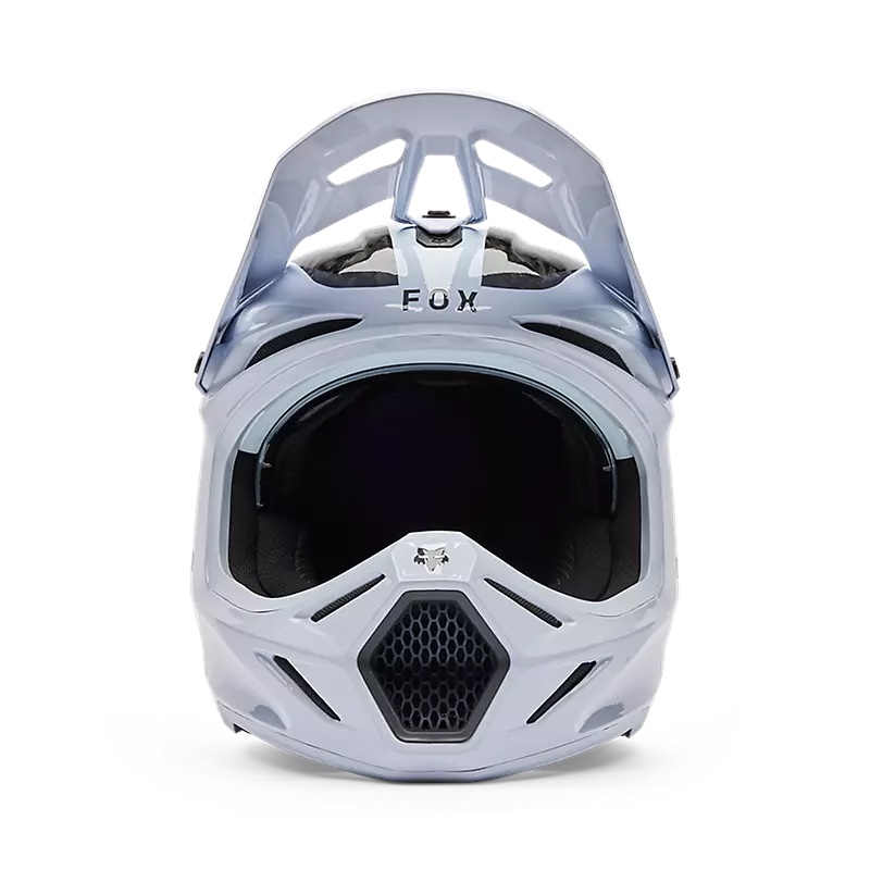 Casque Fox v3 rs fracture blanc – Image 2
