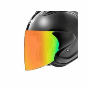 Visière Arai iridium Red
