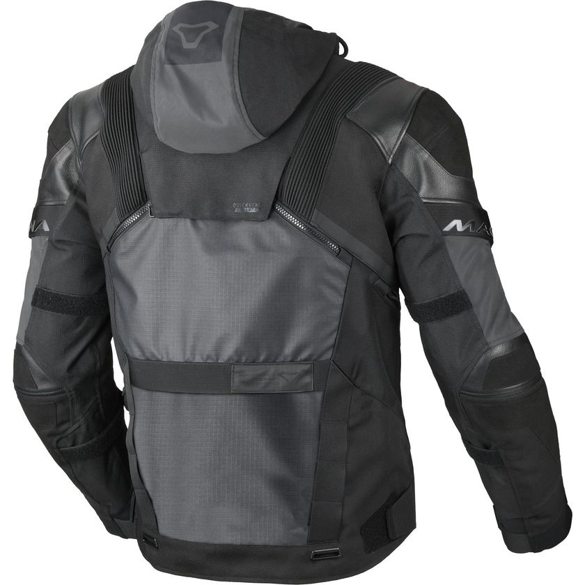 Veste Moto Macna TRYTON - Noir – Image 2