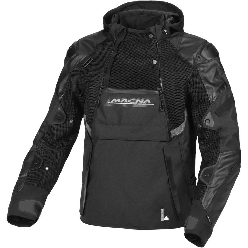 Veste Moto Macna BRADICAL Noir – Image 3
