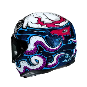Casque intégral HJC RPHA 12 Kraken MC28 – Bleu / Violet