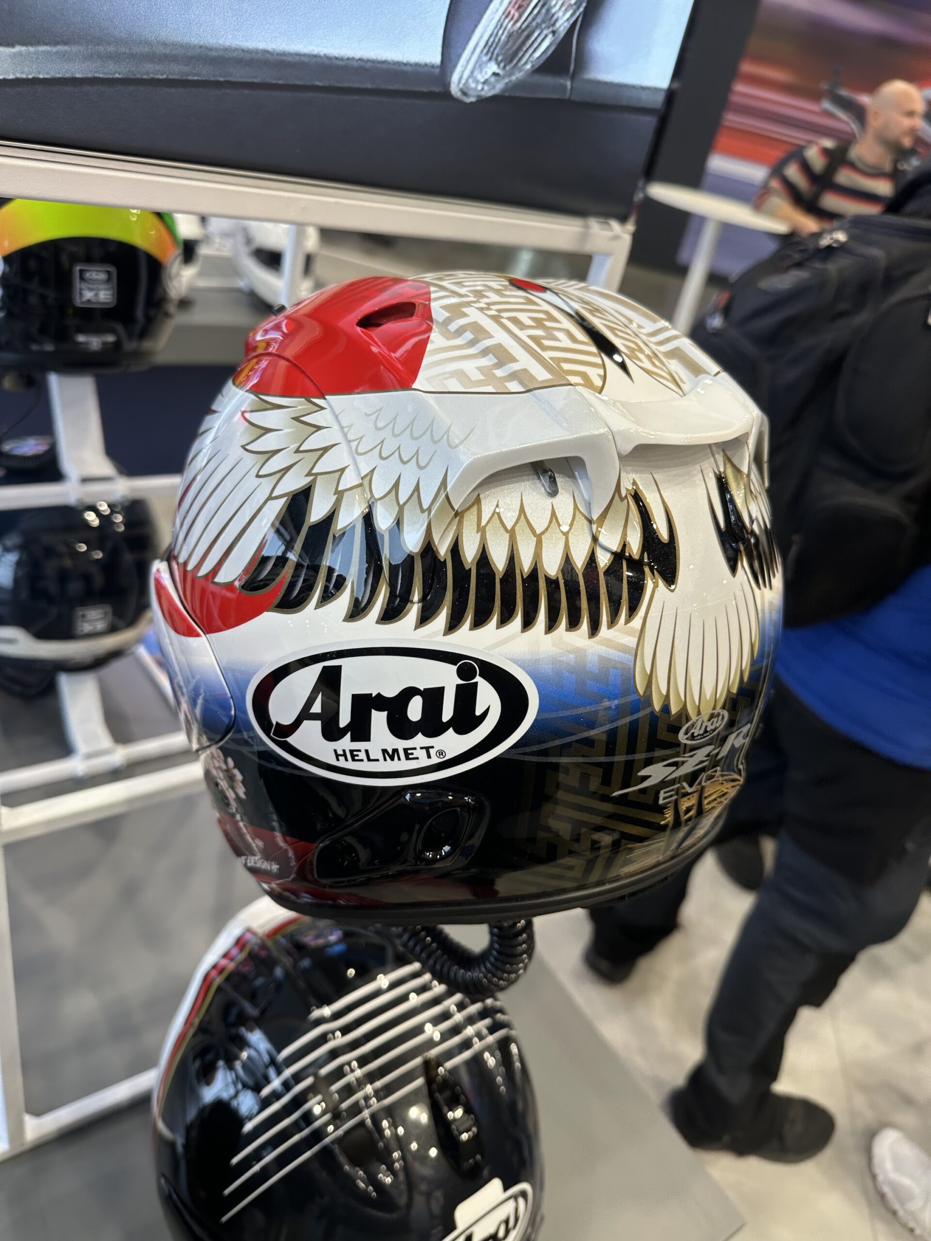 Casque ARAI SZ-R Evo Tsubasa Replica – Image 2