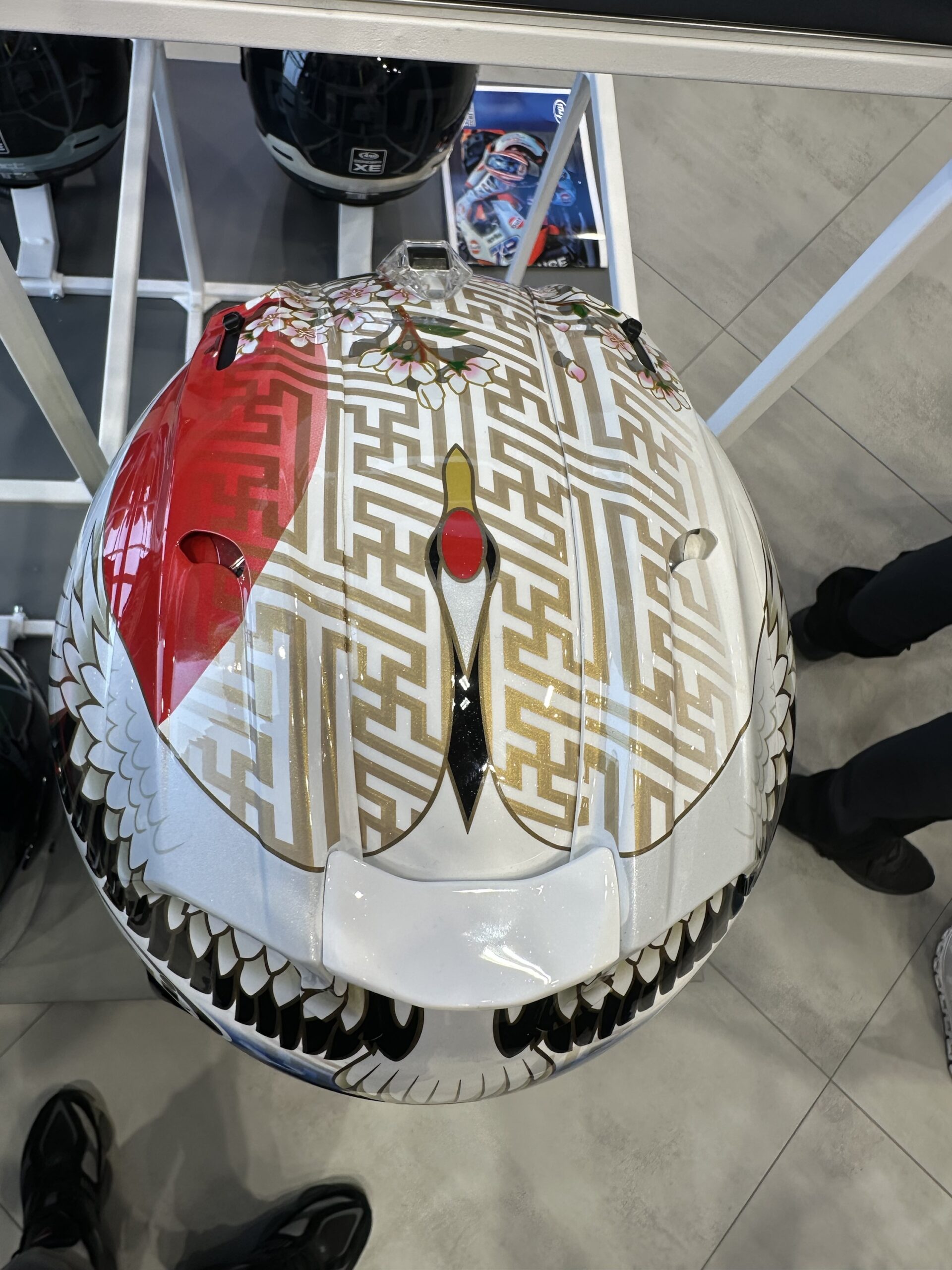 Casque ARAI SZ-R Evo Tsubasa Replica – Image 4