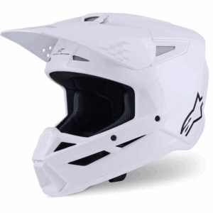 ALPINESTARS Casque S-M3 Solid Blanc