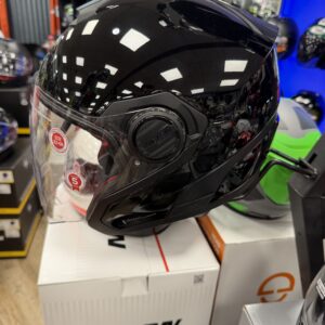 NOLAN Casque jet N40-5 N-Com Noir Brillant
