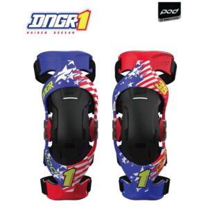 Orthèse POD K4 2.0 HAIDEN DEEGAN 2026 Bleu Rouge
