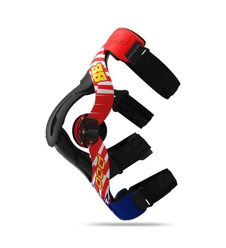 Orthèse POD K4 2.0 HAIDEN DEEGAN 2026 Bleu Rouge – Image 3