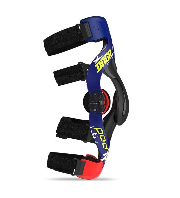 Orthèse POD K4 2.0 HAIDEN DEEGAN 2026 Bleu Rouge – Image 4