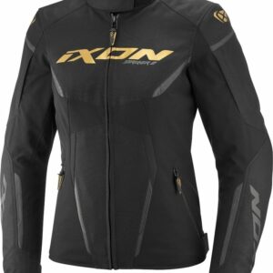 Ixon Blouson femme Striker 2 Air Waterproof Lady Noir Or