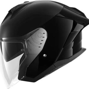 Casque Shark SKWAL JET CUP BLANK Black