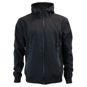 Veste Moto Harisson CARPENTER Noir