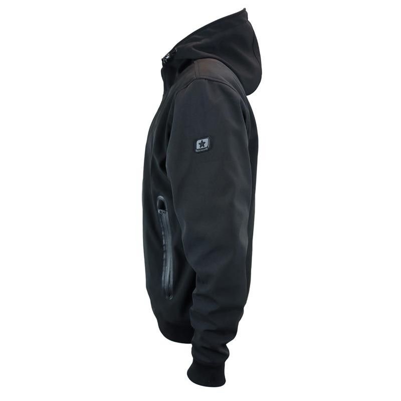 Veste Moto Harisson CARPENTER Noir – Image 3