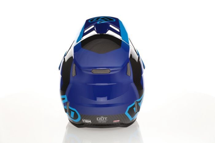 Casque 6D ATR-3 Pure Brillant Bleu Fonce – Image 3