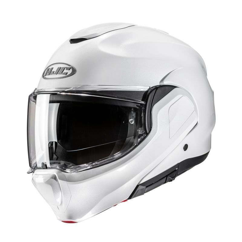 Casque modulable HJC F100 UNI Blanc – Image 2