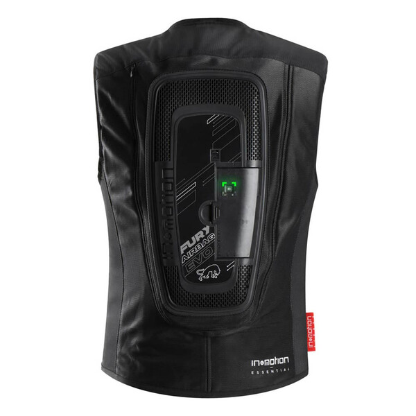 FURYGAN Gilet Fury Airbag EVO Noir – Image 2