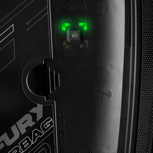 FURYGAN Gilet Fury Airbag EVO Noir – Image 3