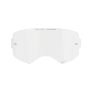 Écran masque Alpinestars Transparente Supertech