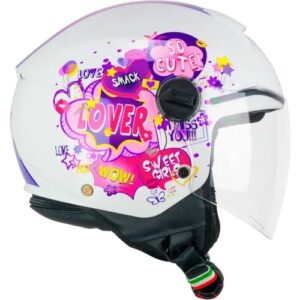 Cgm Casque jet junior 261G Mini Comics