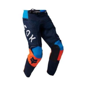 FOX PANTALON CROSS 180 RACE SPEC bleu/orange