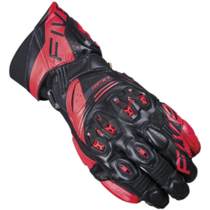 FIVE Gants RFX1 Evo Noir / Rouge fluo
