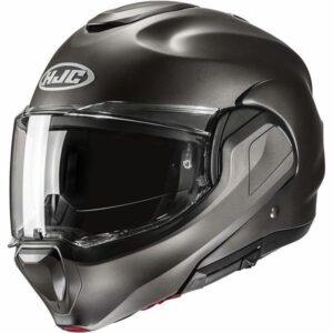 CASQUE HJC F100 SEMI-MATT TITANIUM
