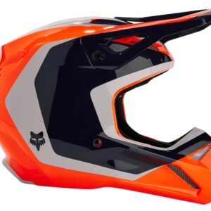 Casque Fox V1 Nitro Flo orange