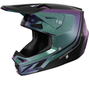 SHOT Casque Speed Fury Chrome / Brillant