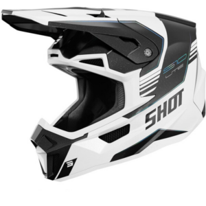 SHOT Casque Lite S10 Blanc / Noir